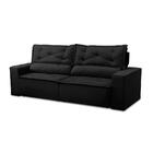 Sofá Retrátil E Reclinável 3 Lugares Com Molas 1,80m Lima Sue