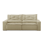 Sofá Retrátil E Reclinável 3 Lugares Com Molas 1,80m Livia Su