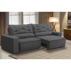 Sofá Retrátil E Reclinável 3 Lugares Com Molas 1,80m Livia Su