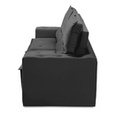 Sofá Retrátil E Reclinável 3 Lugares Com Molas 1,80m Livia Su