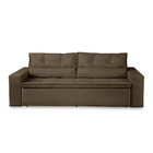 Sofá Retrátil E Reclinável 3 Lugares Com Molas 1,80m Vegas Su