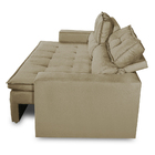 Sofá Retrátil E Reclinável 3 Lugares Com Molas 1,80m Vegas Su