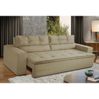 Sofá Retrátil E Reclinável 3 Lugares Com Molas 1,80m Vegas Su