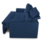 Sofá Retrátil E Reclinável 3 Lugares Com Molas 1,80m Vegas Su