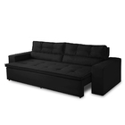 Sofá Retrátil E Reclinável 3 Lugares Com Molas 1,80m Vegas Su