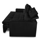 Sofá Retrátil E Reclinável 3 Lugares Com Molas 1,80m Veneza S