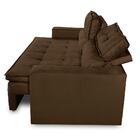 Sofá Retrátil E Reclinável 3 Lugares Com Molas 1,80m Veneza S