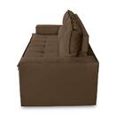 Sofá Retrátil E Reclinável 3 Lugares Com Molas 1,80m Veneza S