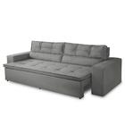 Sofá Retrátil E Reclinável 3 Lugares Com Molas 1,80m Veneza S