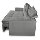 Sofá Retrátil E Reclinável 3 Lugares Com Molas 1,80m Veneza S