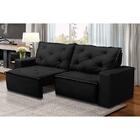 Sofá Retrátil E Reclinável 3 Lugares Com Molas 2,00m Alana Su