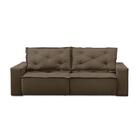 Sofá Retrátil E Reclinável 3 Lugares Com Molas 2,00m Alana Su