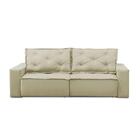 Sofá Retrátil E Reclinável 3 Lugares Com Molas 2,00m Alana Su