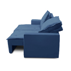 Sofá Retrátil E Reclinável 3 Lugares Com Molas 2,00m Ana Sued