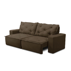 Sofá Retrátil E Reclinável 3 Lugares Com Molas 2,00m Ana Sued