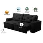 Sofá Retrátil E Reclinável 3 Lugares Com Molas 2,00m Atenas S