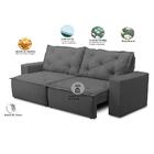 Sofá Retrátil E Reclinável 3 Lugares Com Molas 2,00m Atenas S