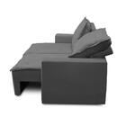 Sofá Retrátil E Reclinável 3 Lugares Com Molas 2,00m Atenas S