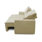 Sofá Retrátil E Reclinável 3 Lugares Com Molas 2,00m Atenas S