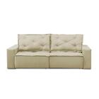 Sofá Retrátil E Reclinável 3 Lugares Com Molas 2,00m Atenas S