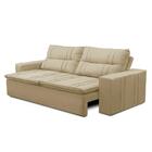 Sofá Retrátil E Reclinável 3 Lugares Com Molas 2,00m Elisa Su