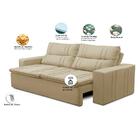 Sofá Retrátil E Reclinável 3 Lugares Com Molas 2,00m Elisa Su