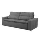 Sofá Retrátil E Reclinável 3 Lugares Com Molas 2,00m Escócia