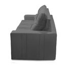 Sofá Retrátil E Reclinável 3 Lugares Com Molas 2,00m Ester Su