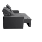 Sofá Retrátil E Reclinável 3 Lugares Com Molas 2,00m Lais Sue