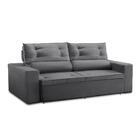 Sofá Retrátil E Reclinável 3 Lugares Com Molas 2,00m Laisa Su