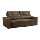 Sofá Retrátil E Reclinável 3 Lugares Com Molas 2,00m Laisa Su