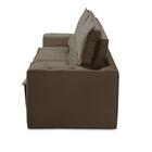 Sofá Retrátil E Reclinável 3 Lugares Com Molas 2,00m Laura Su