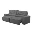 Sofá Retrátil E Reclinável 3 Lugares Com Molas 2,00m Lima Sue