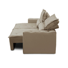 Sofá Retrátil E Reclinável 3 Lugares Com Molas 2,00m Livia Su