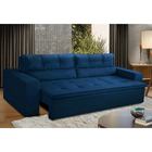 Sofá Retrátil E Reclinável 3 Lugares Com Molas 2,00m Vegas Su