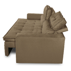 Sofá Retrátil E Reclinável 3 Lugares Com Molas 2,00m Vegas Su