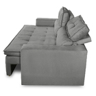 Sofá Retrátil E Reclinável 3 Lugares Com Molas 2,00m Vegas Su