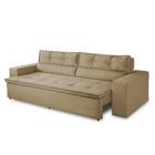 Sofá Retrátil E Reclinável 3 Lugares Com Molas 2,00m Veneza S