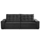 Sofá Retrátil E Reclinável 3 Lugares Com Molas 2,10m Dina Sue