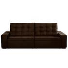 Sofá Retrátil E Reclinável 3 Lugares Com Molas 2,10m Duda Sue