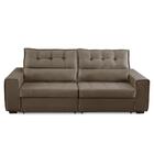 Sofá Retrátil E Reclinável 3 Lugares Com Molas 2,10m Josi Sue