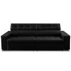 Sofá Retrátil E Reclinável 3 Lugares Com Molas 2,10m Julia Su