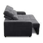 Sofá Retrátil E Reclinável 3 Lugares Com Molas 2,25m Bella Su