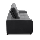 Sofá Retrátil E Reclinável 3 Lugares Com Molas 2,25m Bella Su