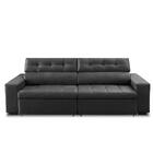 Sofá Retrátil E Reclinável 3 Lugares Com Molas 2,30m Dani Sue