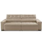 Sofá Retrátil E Reclinável 3 Lugares Com Molas 2,30m Dani Sue