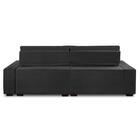 Sofá Retrátil E Reclinável 3 Lugares Com Molas 2,30m Dina Sue