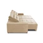 Sofá Retrátil E Reclinável 3 Lugares Com Molas 2,30m Duda Sue