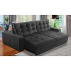 Sofá Retrátil E Reclinável 3 Lugares Com Molas 2,30m Duda Sue