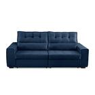 Sofá Retrátil E Reclinável 3 Lugares Com Molas 2,30m Josi Sue